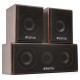 HF-5W Sistema home theatre 5.0 Fenton color nogal