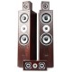 HF-5W Sistema home theatre 5.0 Fenton color nogal