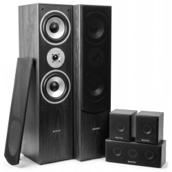 HF-5B Sistema home theatre 5.0 Fenton color negro