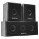 HF-5B Sistema home theatre 5.0 Fenton color negro