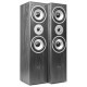 HF-5B Sistema home theatre 5.0 Fenton color negro