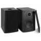 SHF-505B Altavoces de estantería activos 5.25" BT/MP3 Fenton