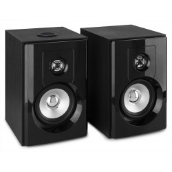 SHF-40B Altavoces de estantería activos 4" BT/MP3 Fenton