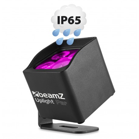 BeamZ BBP-44 Foco mini uplight con batería IP65