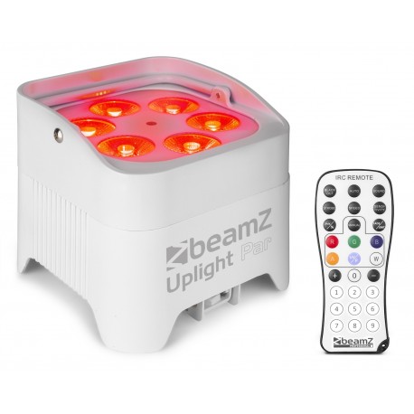 BeamZ BBP-96SW Foco Par con batería 6x12W WDMX