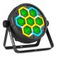 BeamZ BT-420 Foco Par ligero 7 x 10W + efecto combi SMD