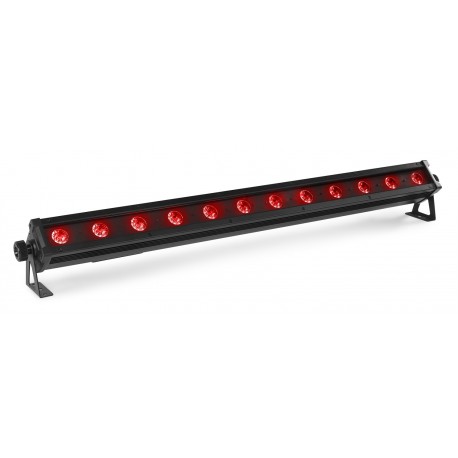 BeamZ LCB-128IP Barra LED IP65 12 x 8W RGBA