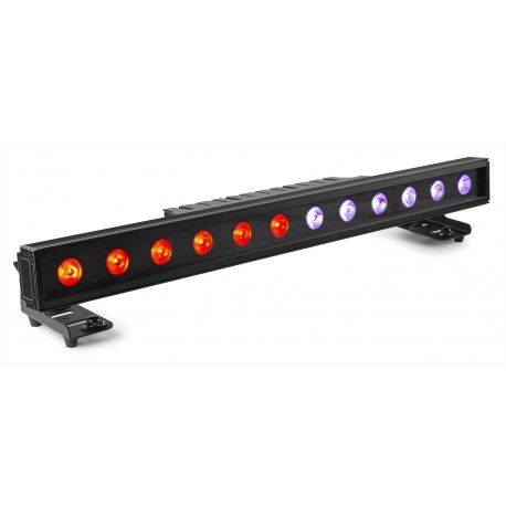 BeamZ LCB-1215IP Barra LED IP65 12 x 15W 6-en-1