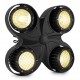 BeamZ SB-400IP Cegadora de escenario IP65 4 x 100W COB