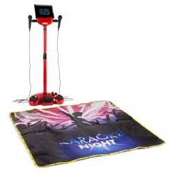 KSM-15R Set escenario karaoke con alfombra Fenton