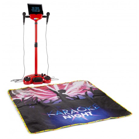 KSM-15R Set escenario karaoke con alfombra Fenton