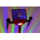 KSM-15R Set escenario karaoke con alfombra Fenton
