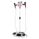 KSM-15W Set escenario karaoke con alfombra color blanco Fenton