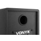 SMN-30B Pareja de monitores de estudio activos 3" Vonyx