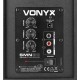 SMN-30W Pareja de monitores de estudio activos 3" Vonyx