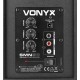 SMN-50W Pareja de monitores de estudio activos 5" Vonyx