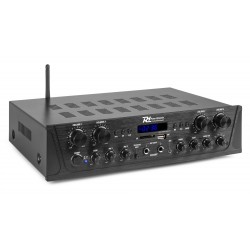 PV-240BT Amplificador de audio de 4 zonas 400W Power Dynamics