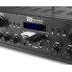 PV-240BT Amplificador de audio de 4 zonas 400W Power Dynamics