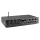 PV-260BT Amplificador de audio de 6 zonas 600W Power Dynamics