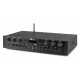 PV-260BT Amplificador de audio de 6 zonas 600W Power Dynamics