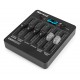 BeamZ DMX-65W Controlador inalámbrico DMX con batería