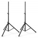 Set 2 soportes de altavoz con bolsa de transporte Skytec