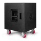 PD Combo 12" 1200W subwoofer + 2x6'5" tops Power Dynamics