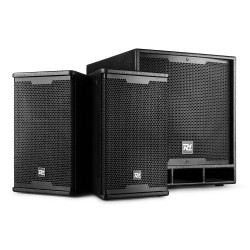 PD Combo 15" 1500W subwoofer + 2 x 8" tops Power Dynamics