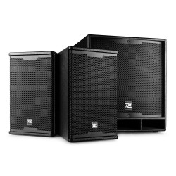 PD Combo 18" 1800W subwoofer + 2 x 10" tops Power Dynamics