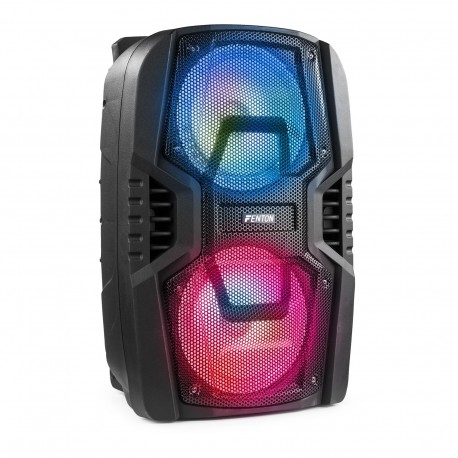 FT-208LED Altavoz con batería 2x8" Fenton