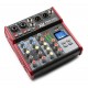 PDM-X401 Mezclador de estudio 4 canales Power Dynamics