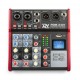 PDM-X401 Mezclador de estudio 4 canales Power Dynamics