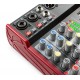 PDM-X401 Mezclador de estudio 4 canales Power Dynamics