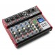 PDM-X601 Mezclador de estudio 6 canales Power Dynamics