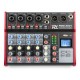 PDM-X601 Mezclador de estudio 6 canales Power Dynamics