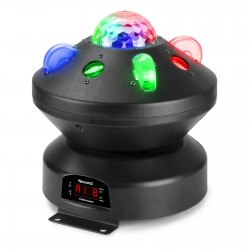 BeamZ Whirlwind efecto 3-en-1 LED DMX