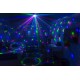 BeamZ Mini star ball DMX LED 9 colores