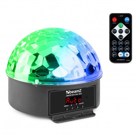 BeamZ Mini star ball DMX LED 9 colores