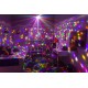 BeamZ JB60R Mini star ball DMX LED 6 colores