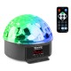 BeamZ JB60R Mini star ball DMX LED 6 colores