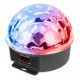 BeamZ JB60R Mini star ball DMX LED 6 colores