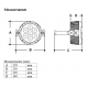 BeamZ WBP-612IP Foco PAR LED aluminio IP65 6-en-1