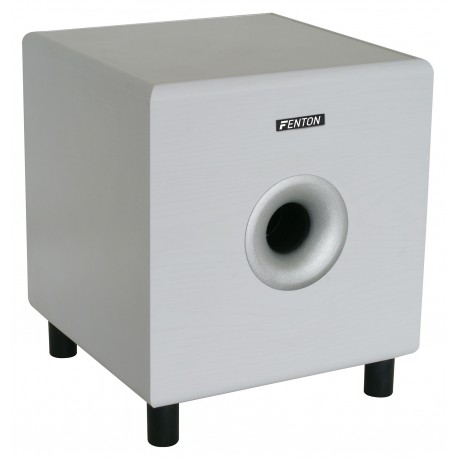 SHF-S10W Subwoofer activo 10" blanco Fenton