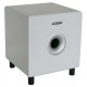 SHF-S08W Subwoofer activo 8" blanco Fenton