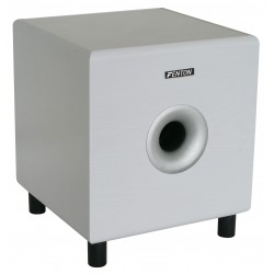 SHF-S08W Subwoofer activo 8" blanco Fenton