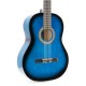 Soloart Conjunto guitarra clásica azul