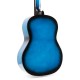 Soloart Conjunto guitarra clásica azul
