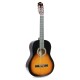 Soloart Conjunto guitarra clásica sunburst