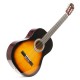 Soloart Conjunto guitarra clásica sunburst