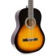 Soloart Conjunto guitarra clásica sunburst